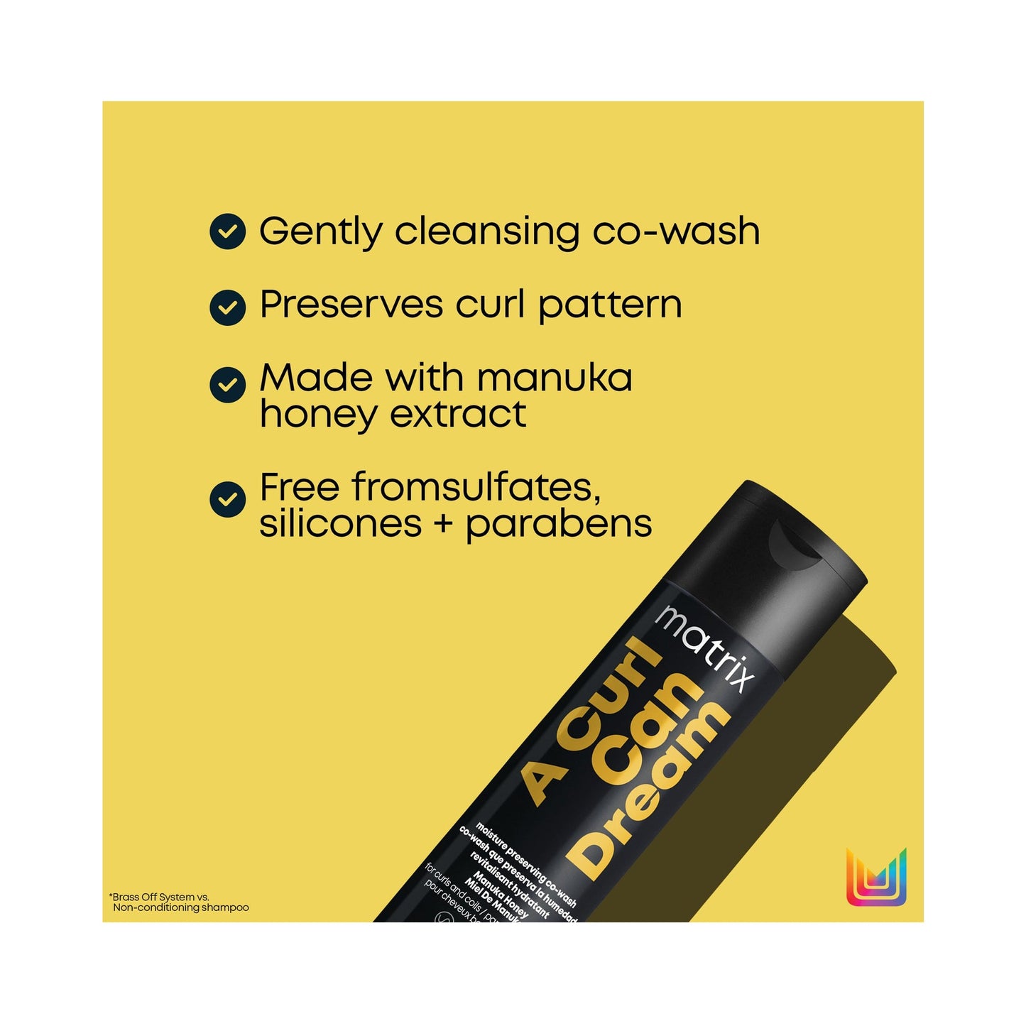 Matrix A Curl Can Dream Co-Wash