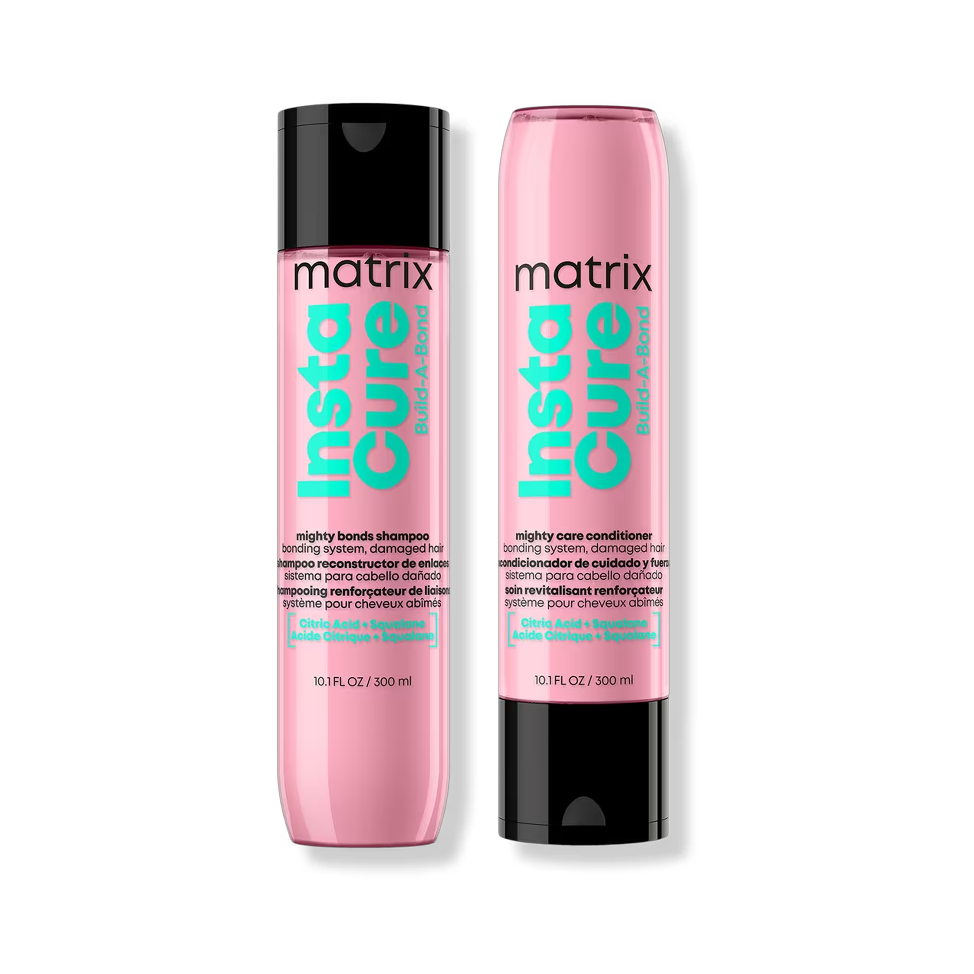 Matrix Insta Cure Build-A-Bond Shampoo & Conditioner 10oz Duo / 10OZ
