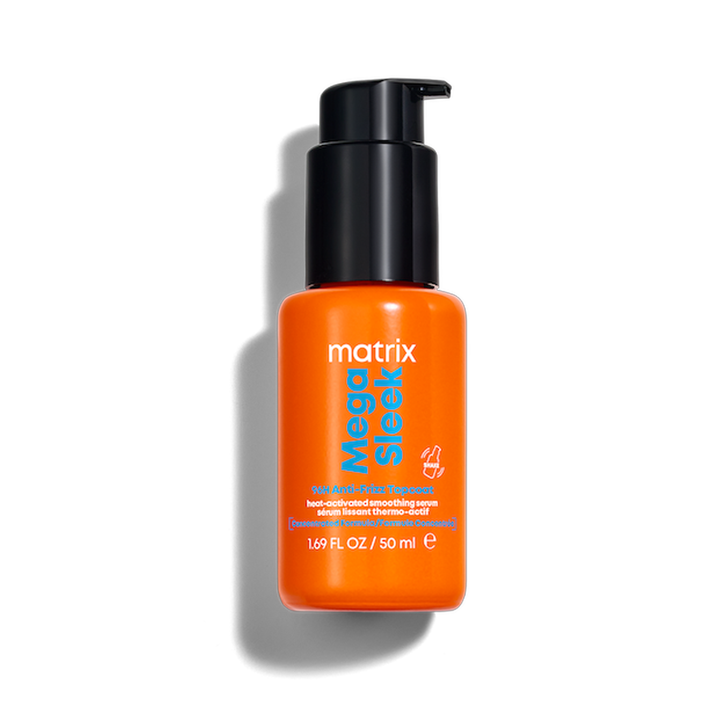 Matrix Mega Sleek 96H Anti Frizz Top Coat 1.69oz / 1.69OZ