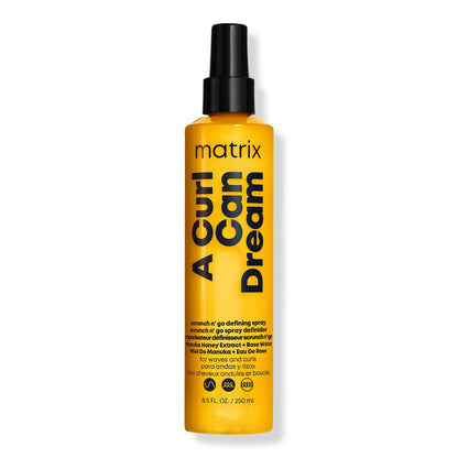 Matrix A Curl Can Dream Scrunch and Go Defining Spray for Waves / 8.5OZ