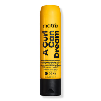 Matrix A Curl Can Dream Weightless Shampoo & Conditioner for Waves 10oz Duo ($44 Value)