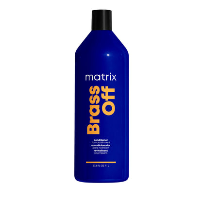 Matrix Brass Off Shampoo & Conditioner Liter Duo ($88 Value)
