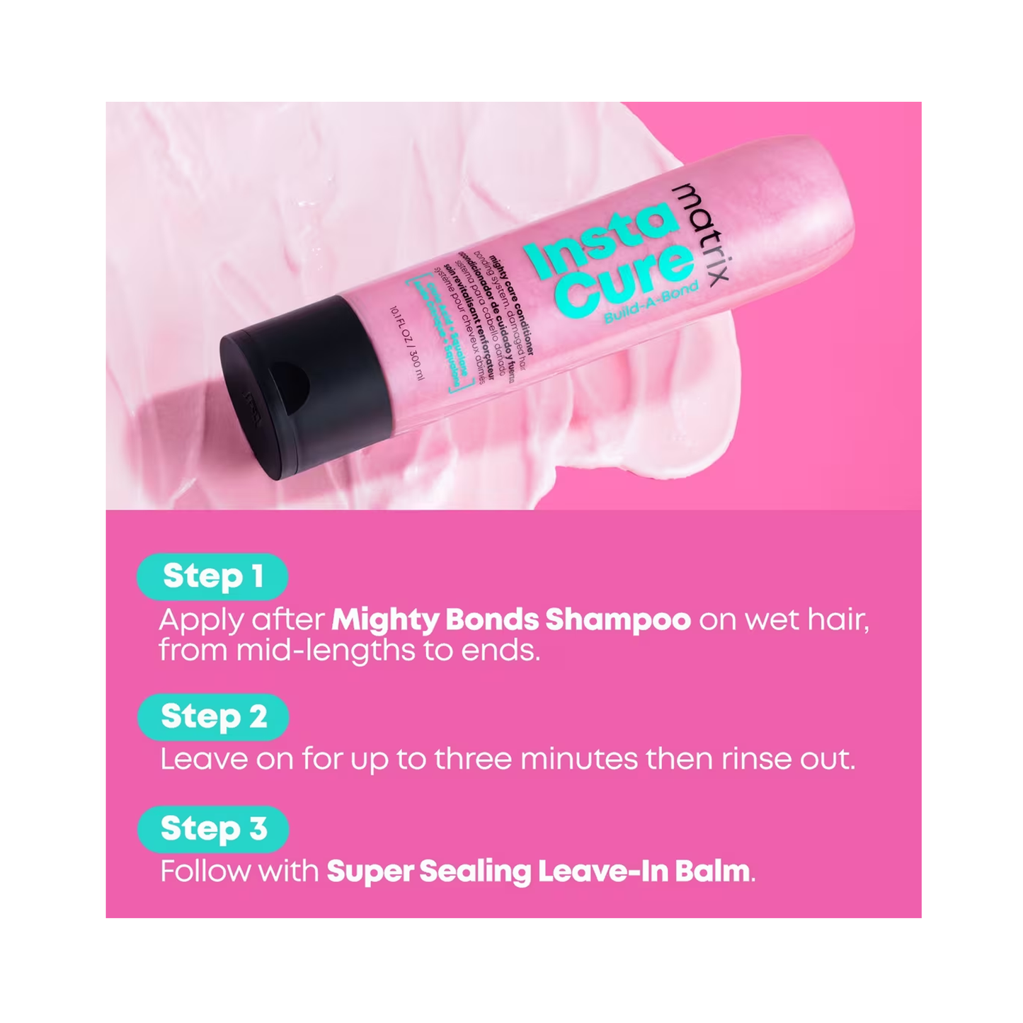 Matrix Insta Cure Build-A-Bond Mighty Care Conditioner