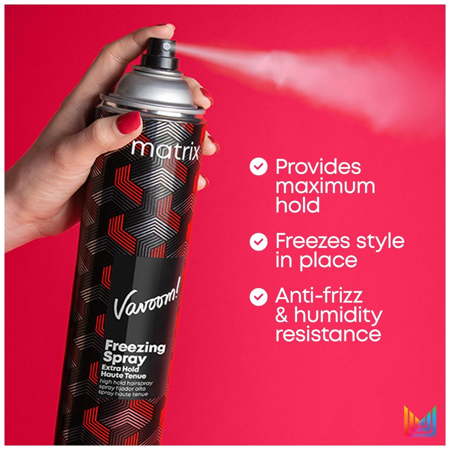 Matrix Vavoom Extra Hold Freezing Hairspray