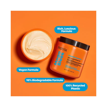 Matrix Mega Sleek Smoothie Supreme Anti-Frizz Smoothing Mask