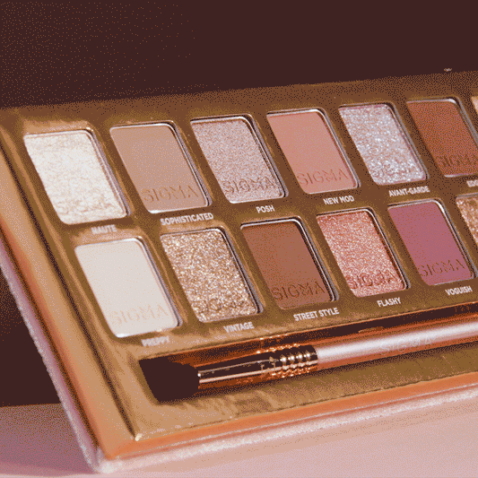 New Mod Eyeshadow Palette - Beautifox