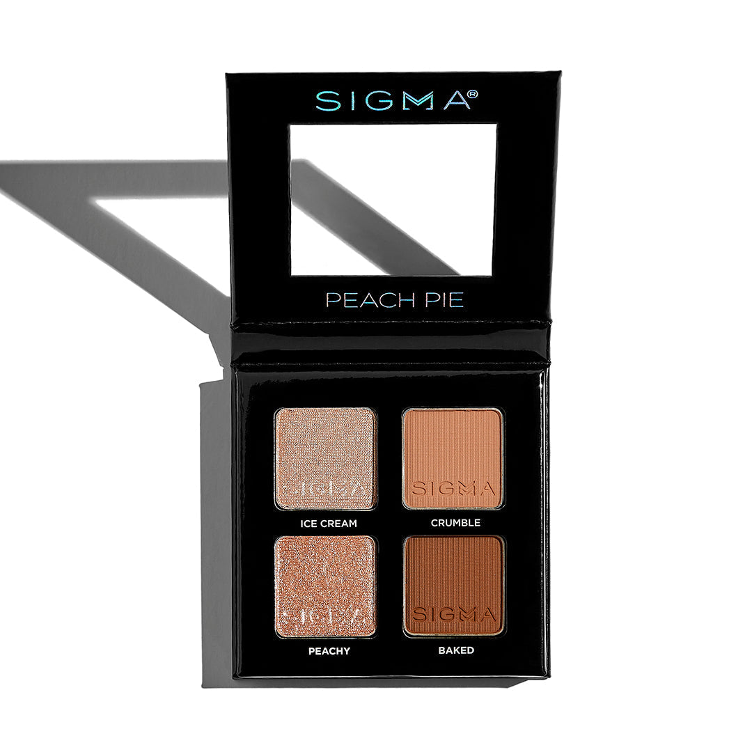 ‍PEACH PIE EYESHADOW QUAD (100% off)