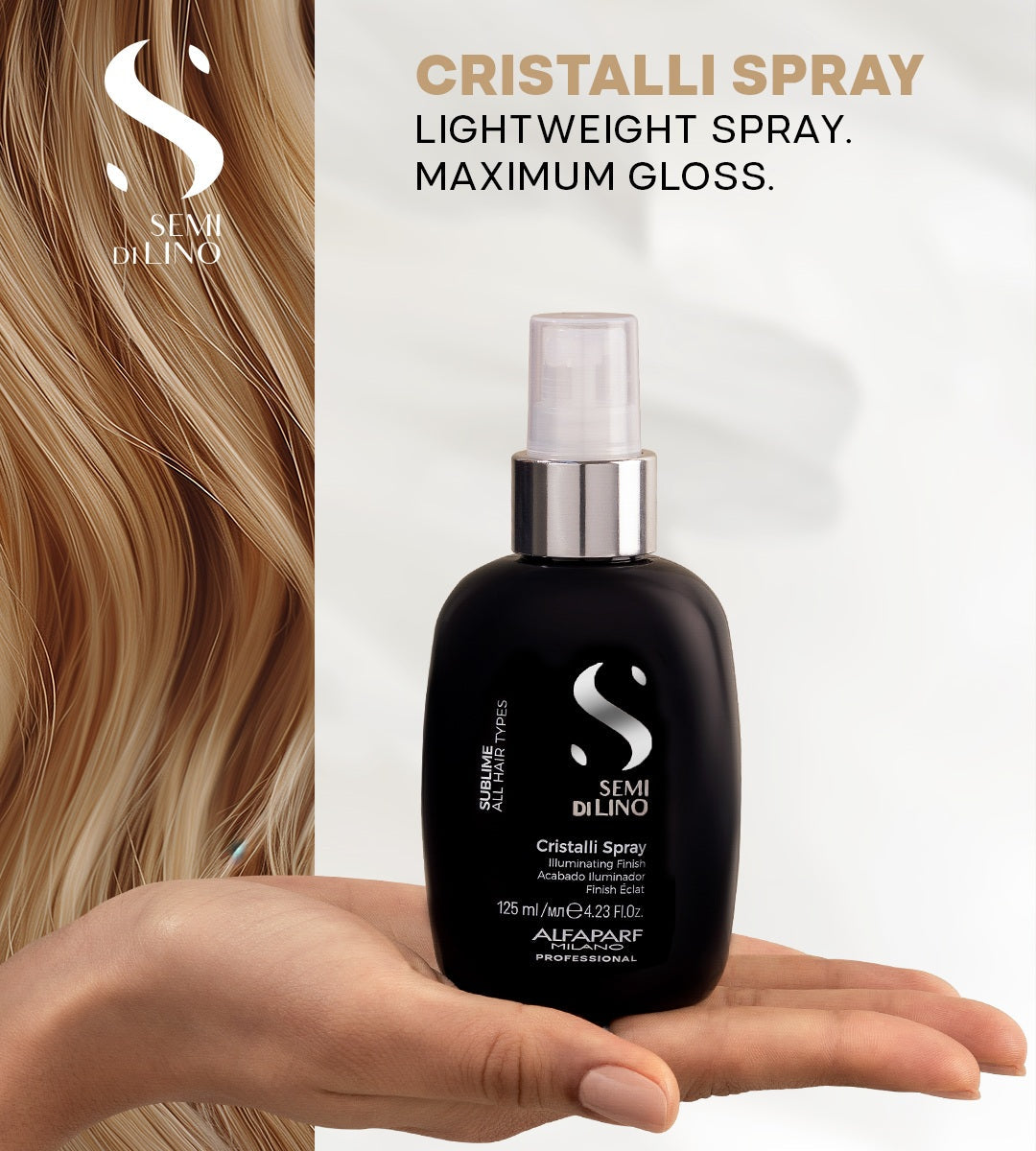 Sublime Cristalli Spray