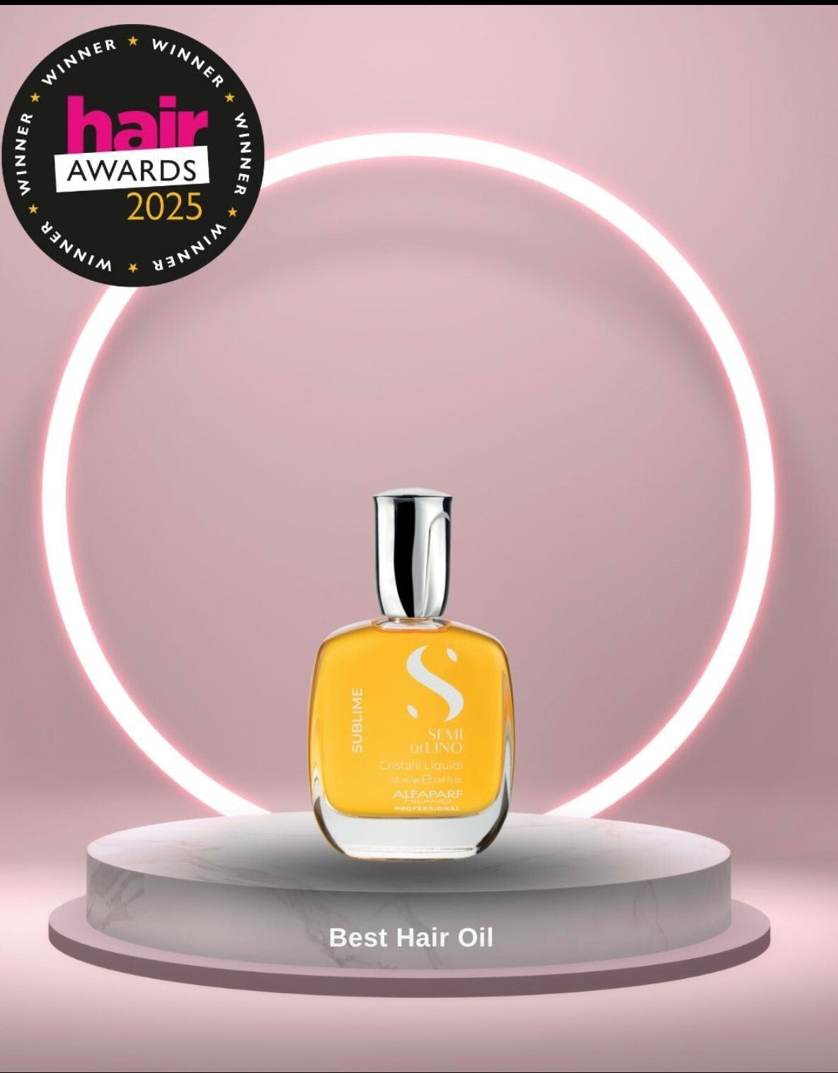 Sublime Cristalli Liquidi with Thermal Protection, 50 ml