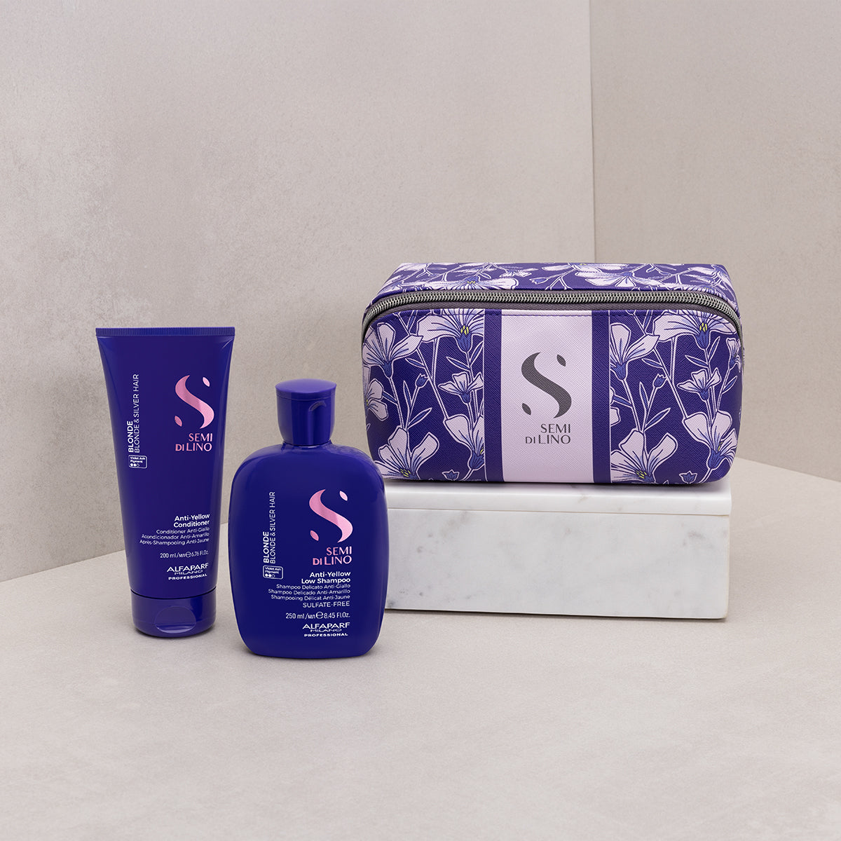 Limited-Edition Semi di Lino Blonde Duo