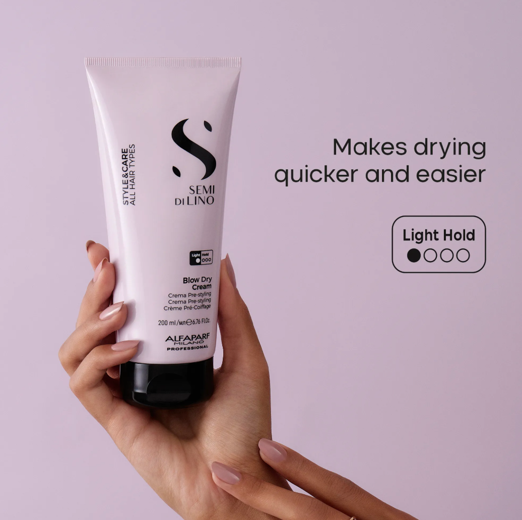 Style & Care Blow Dry Cream
