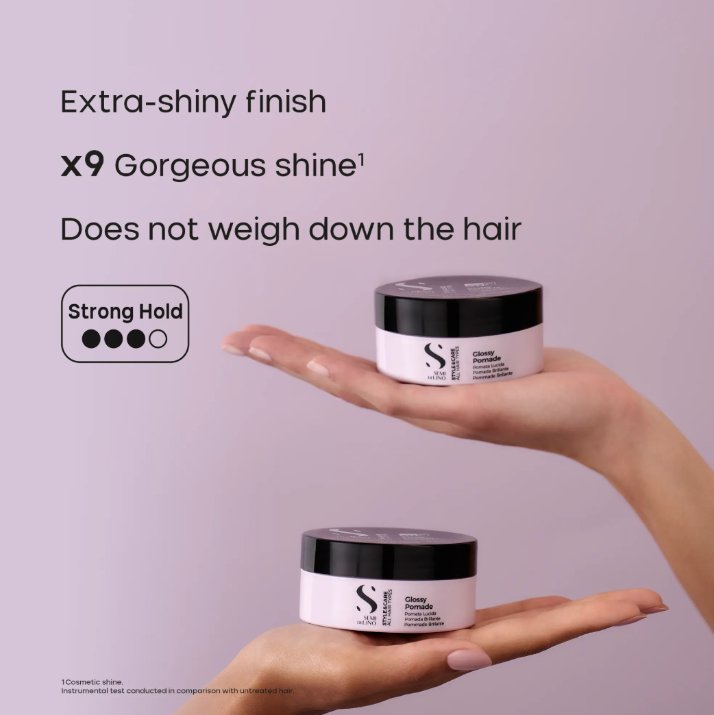 Style & Care Glossy Pomade
