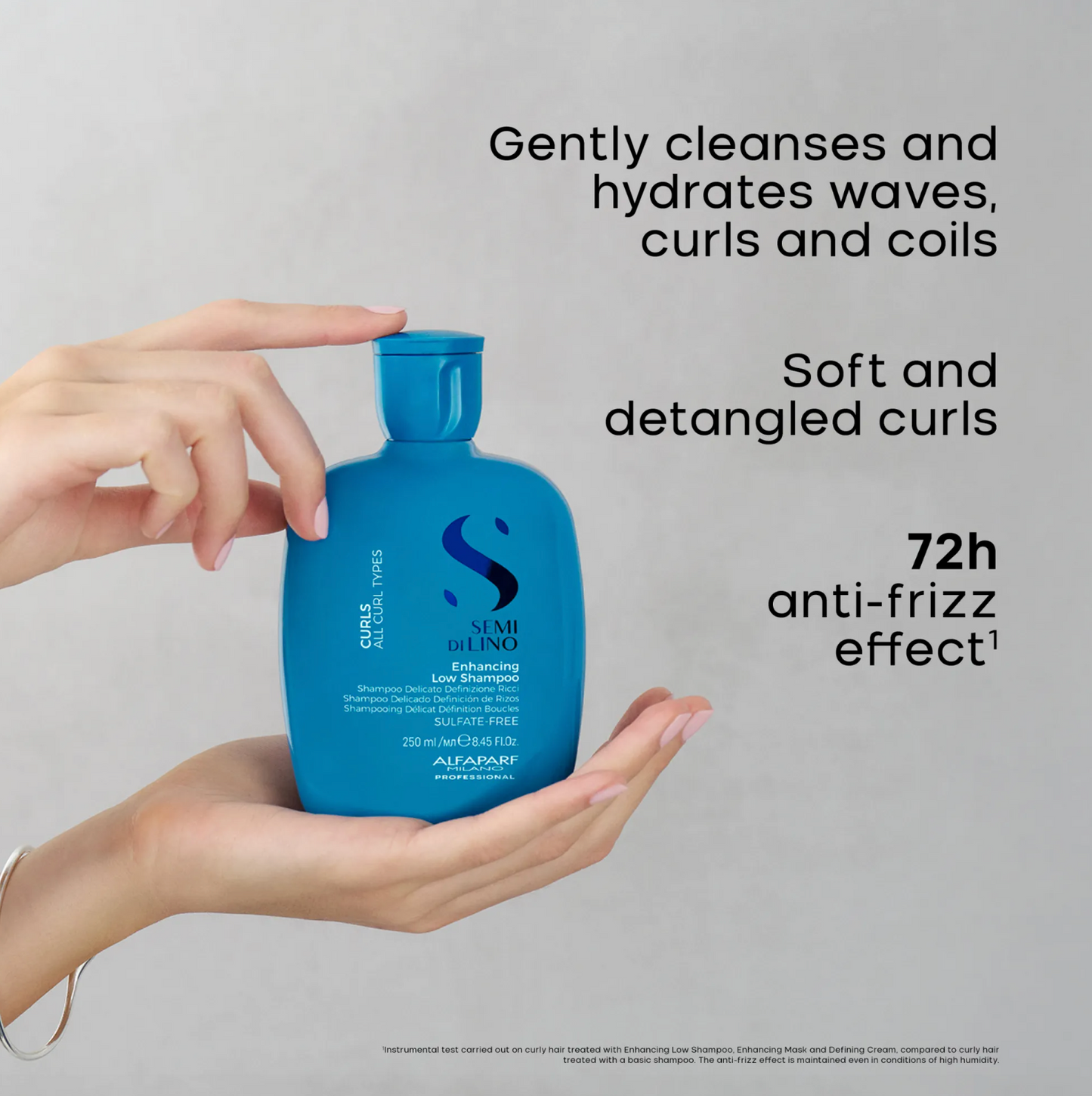 Curls Enhancing Sulfate Free Shampoo