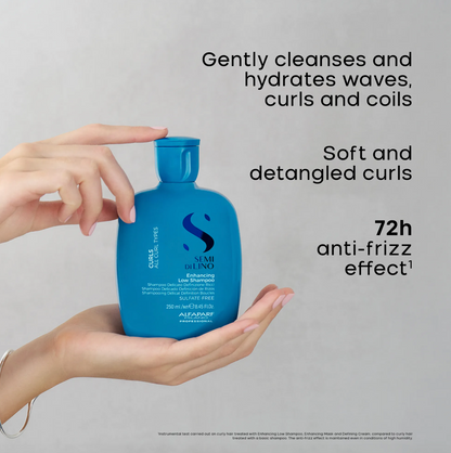 Curls Enhancing Sulfate Free Shampoo