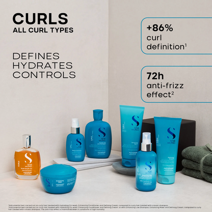 Curls Enhancing Sulfate Free Shampoo