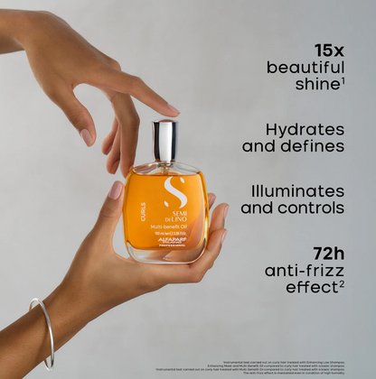 Curls Multi-benefit Oil