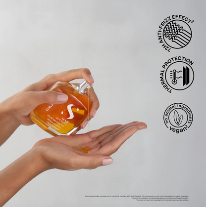 Curls Multi-benefit Oil