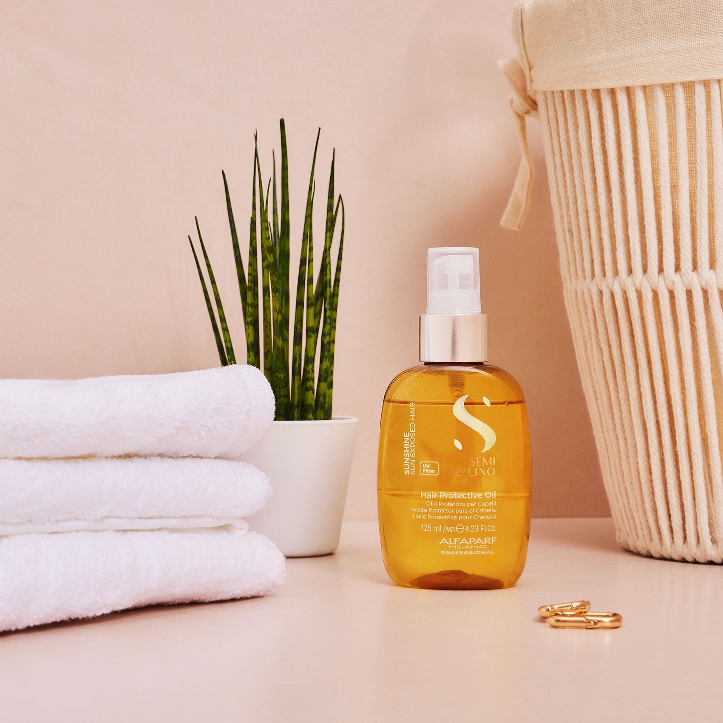 Hair Protective Oil