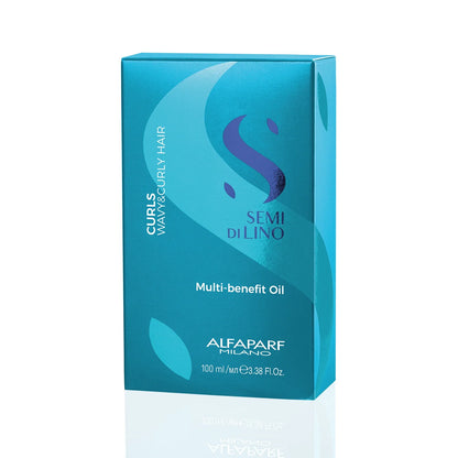 Curls Multi-Benefit Hair Oil
