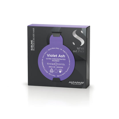 Pigments for Blonde and Silver Hair - Violet Ash .21