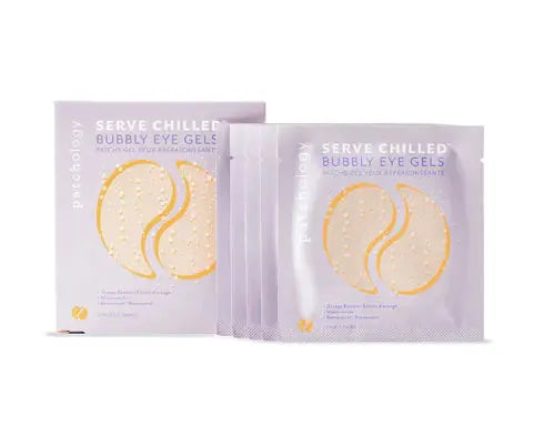 Serve Chilled Bubbly Eye Gels Patchology