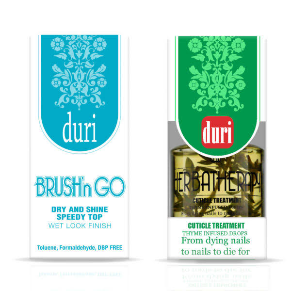 Brush’n GO Dry & Herbatherapy Cuticle Treatment Duri