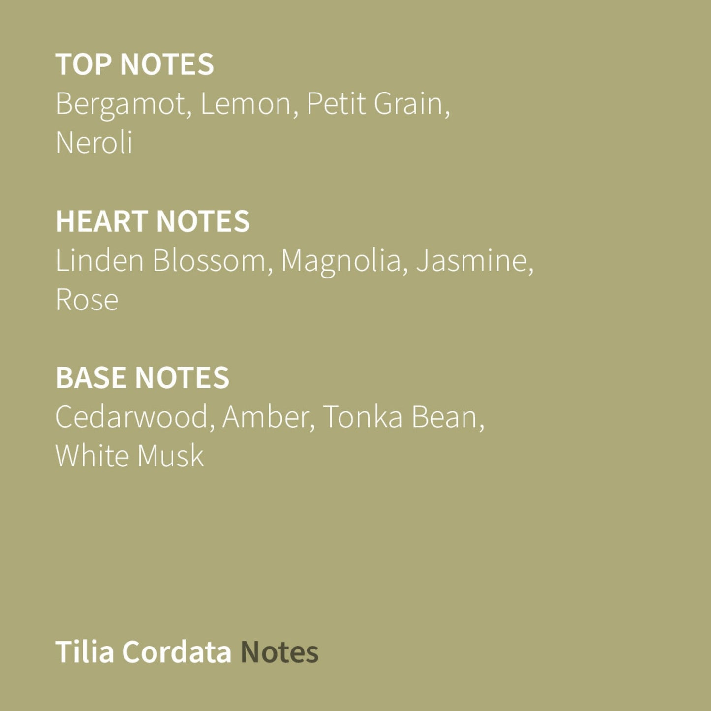 Tilia Cordata Eau de Parfum