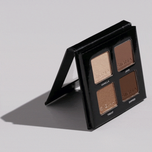 Tiramisu Eyeshadow Quad - Beautifox