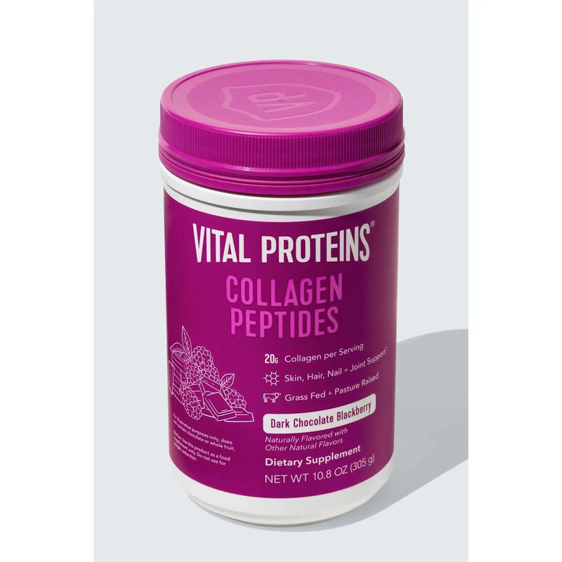 Vital Proteins Collagen Peptides Dark Chocolate Blackberry Vital Proteins