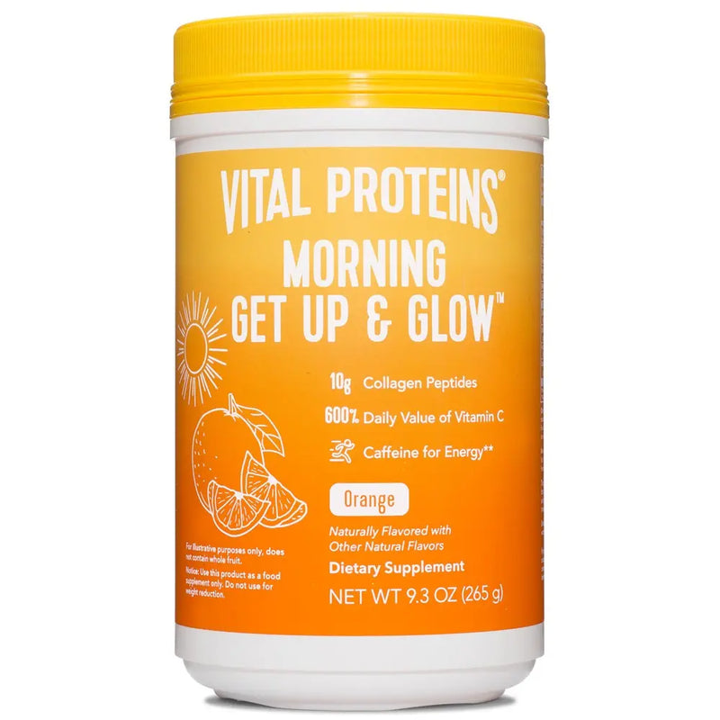 Vital Proteins Morning Get Up And Glow Orange Vital Proteins