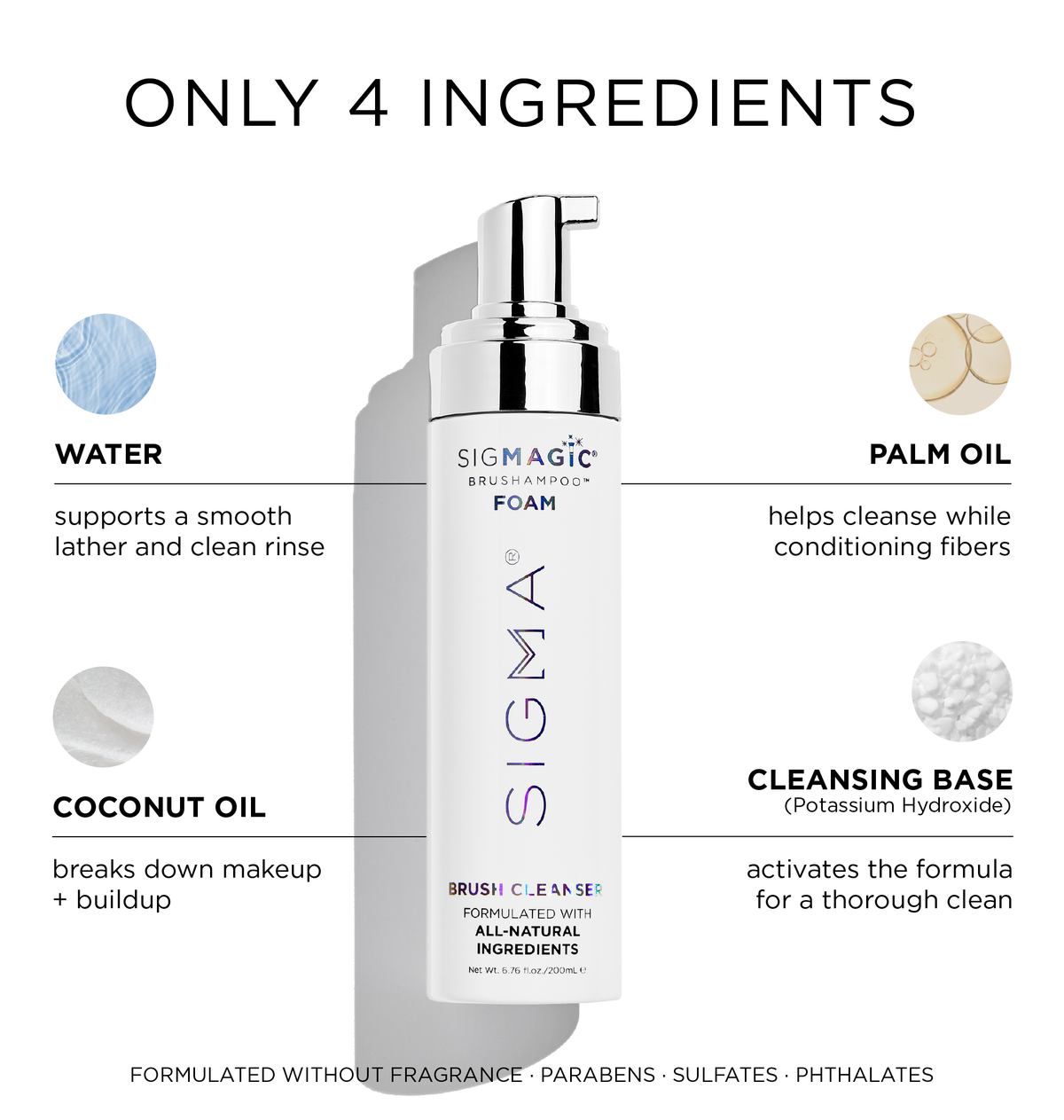 Sigmagic® Brushampoo™ Foam