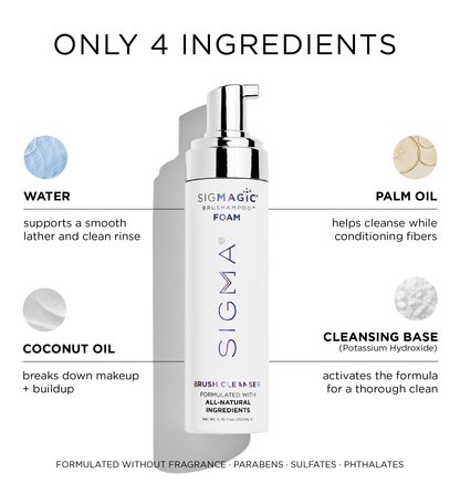 Sigmagic® Brushampoo™ Foam