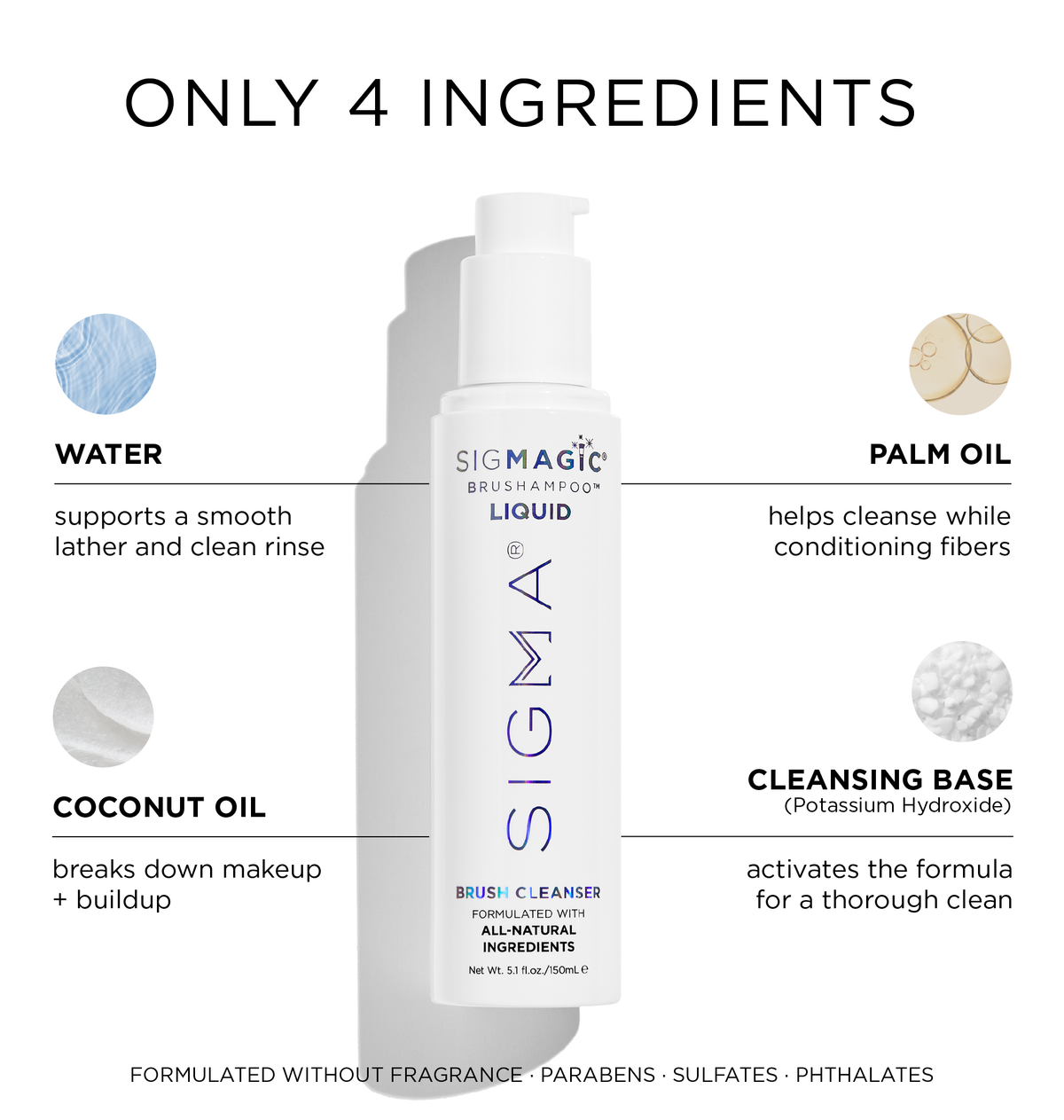 Sigmagic® Brushampoo™ Liquid