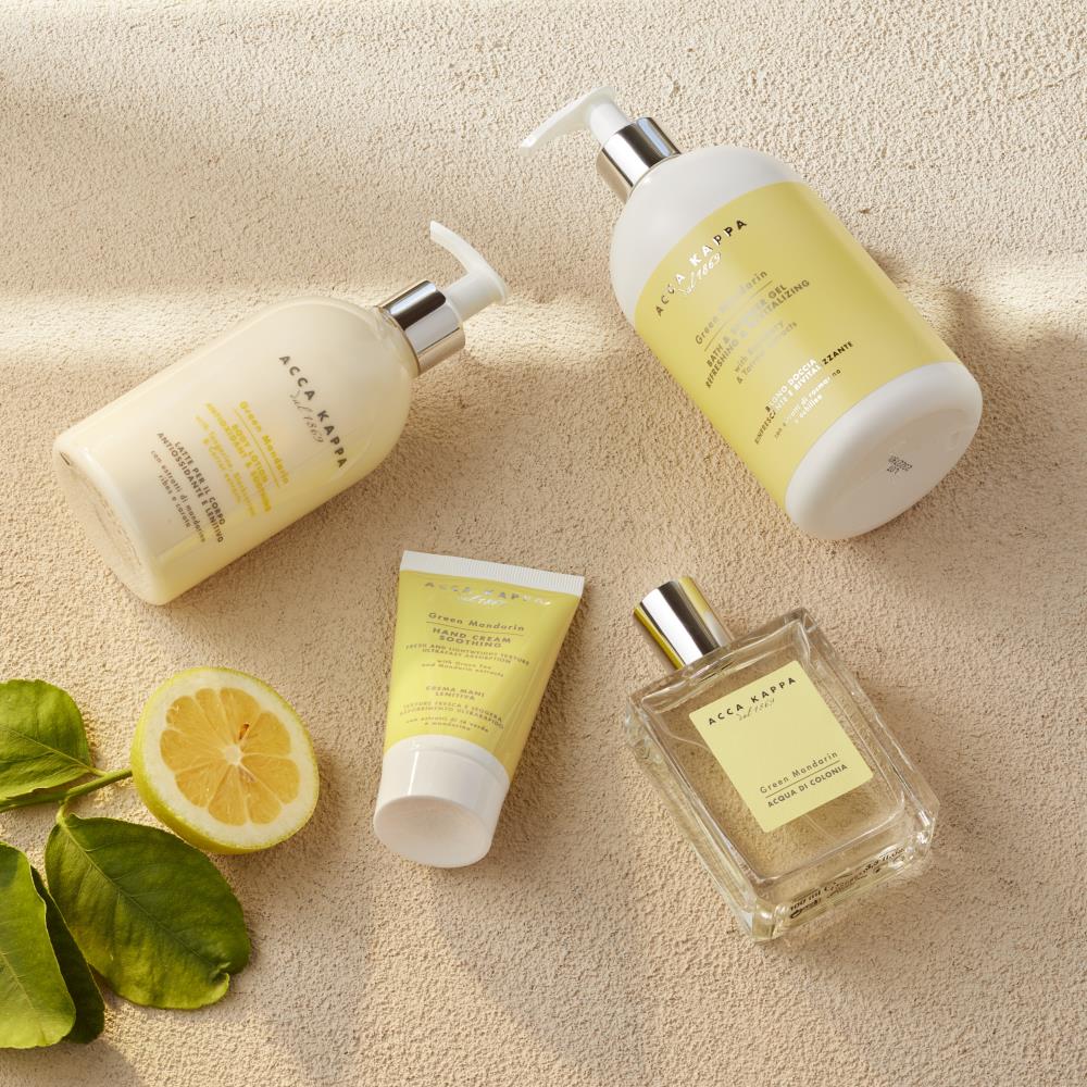 Green Mandarin Hand Cream