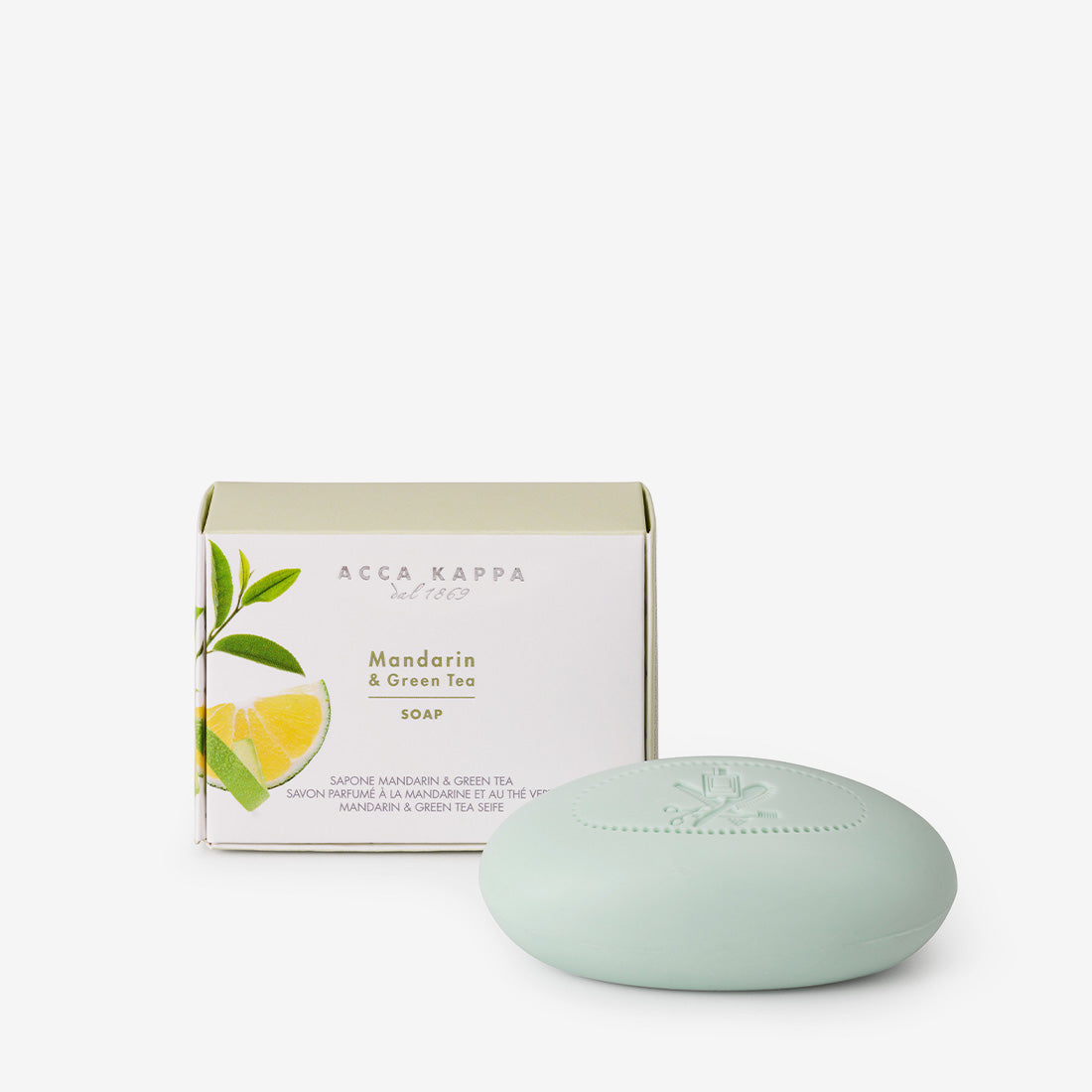 Mandarin & Green Tea Soap
