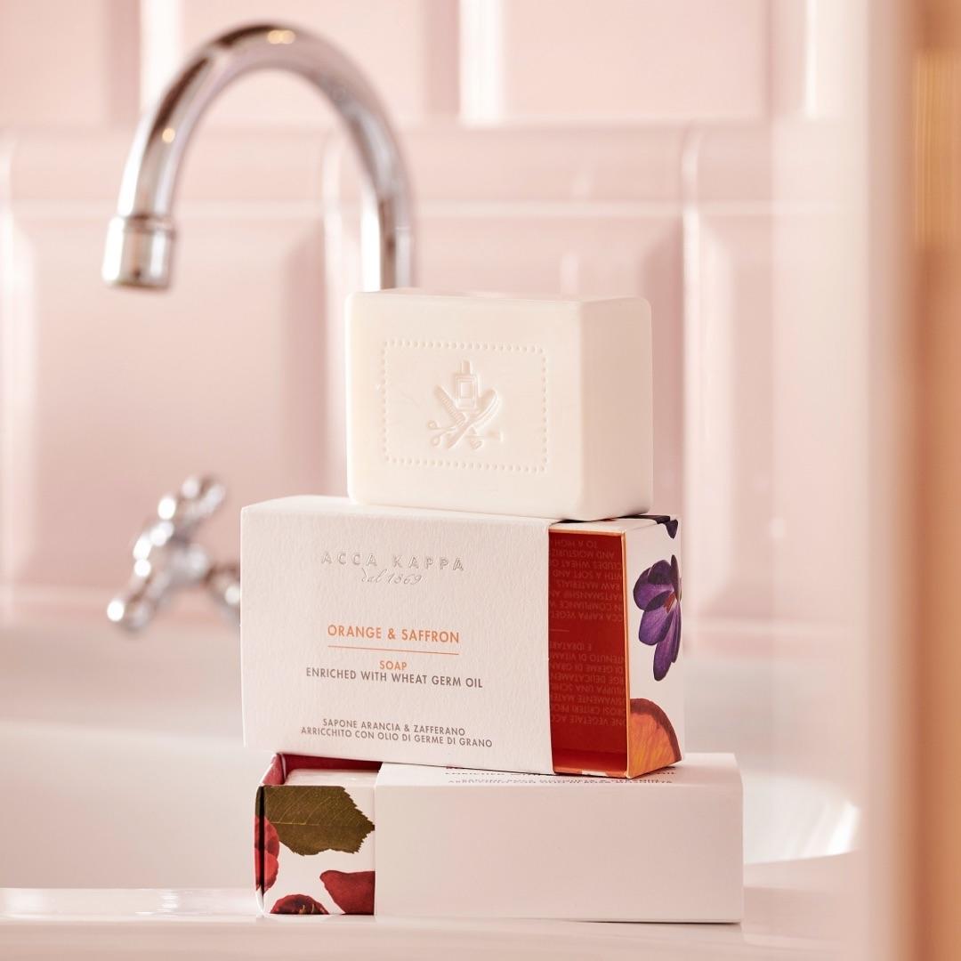 Orange & Saffron Soap