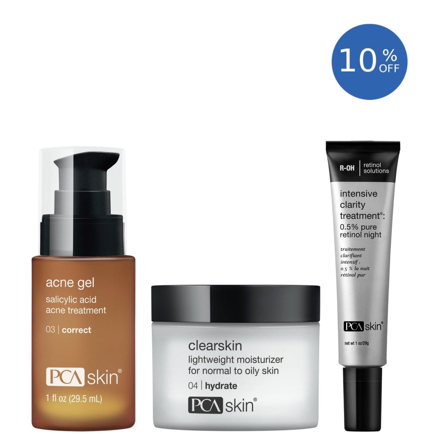 Acne Control Set - Beautifox