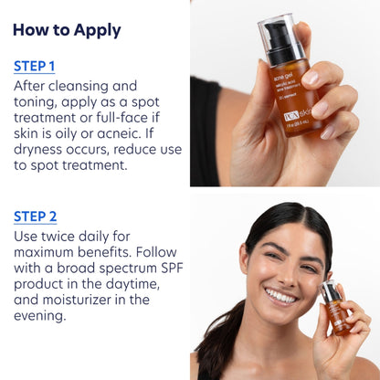Acne Gel - Beautifox