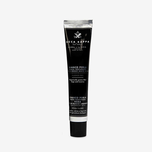 Activated Charcoal Fluoride Free Toothpaste - Beautifox