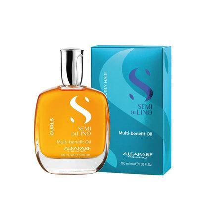 Curls Multi-Benefit Hair Oil