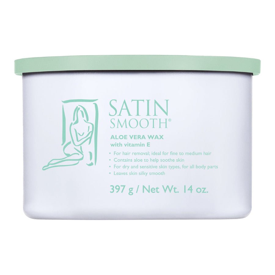 Aloe Vera & Vitamin E Cream Soft Wax - Beautifox