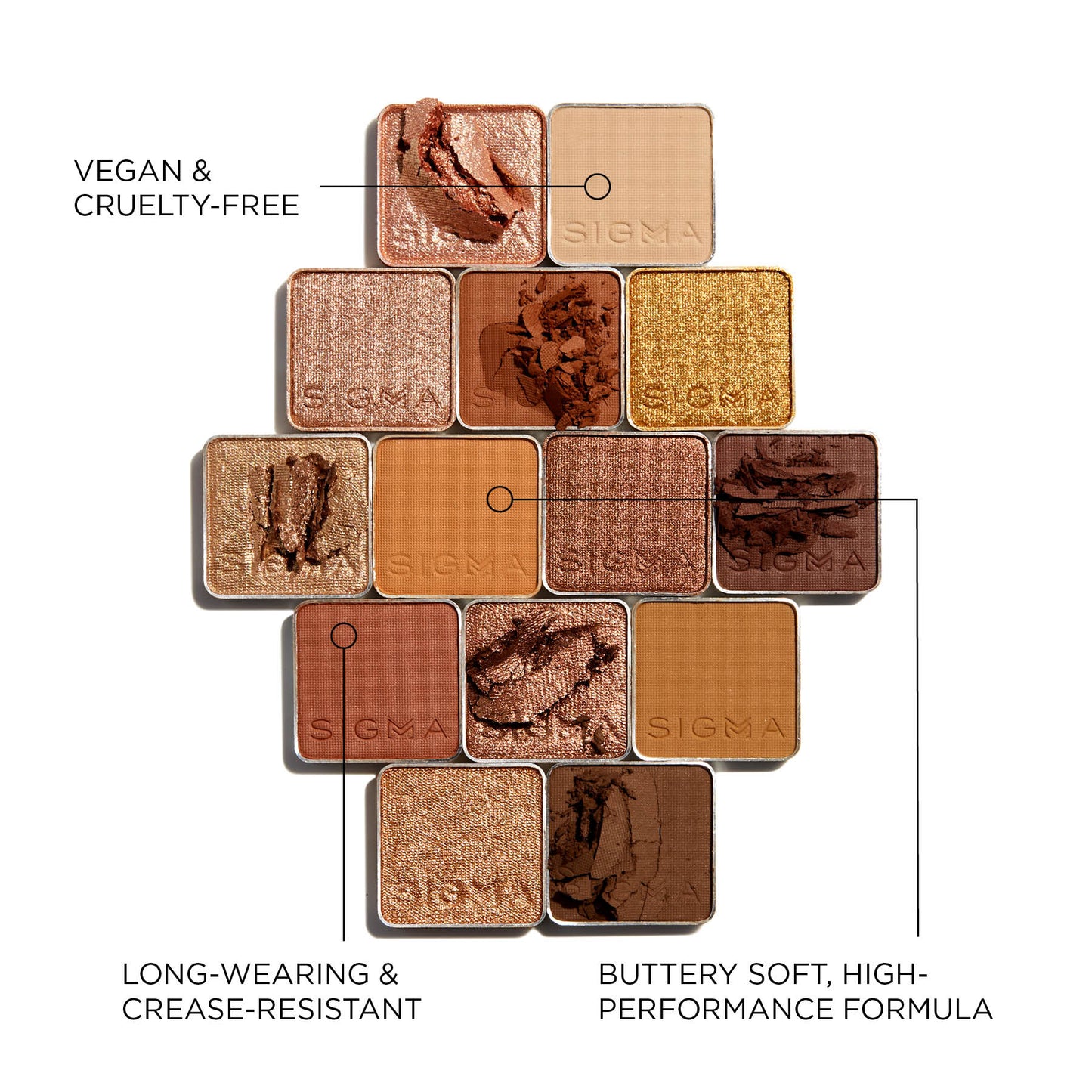 Ambiance Eyeshadow Palette - Beautifox