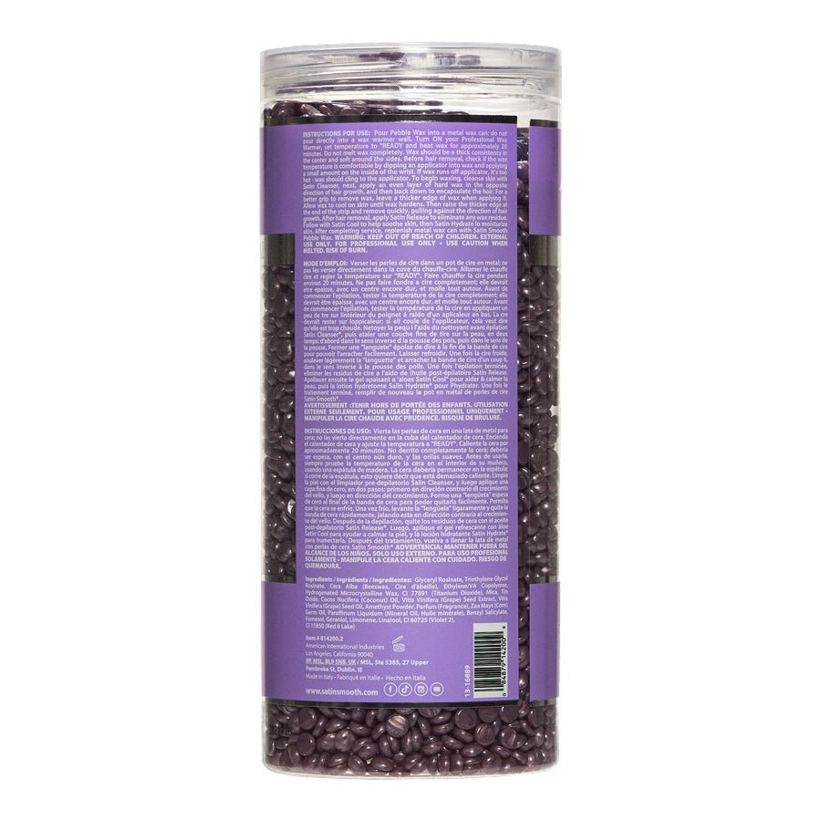 Amethyst Crystal Pebble Wax - Beautifox