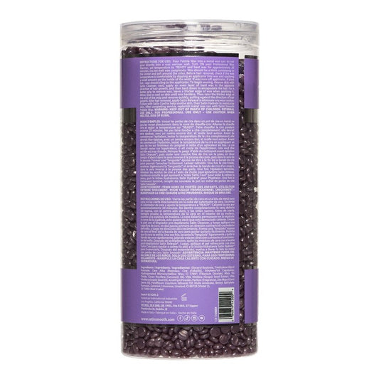 Amethyst Crystal Pebble Wax - Beautifox