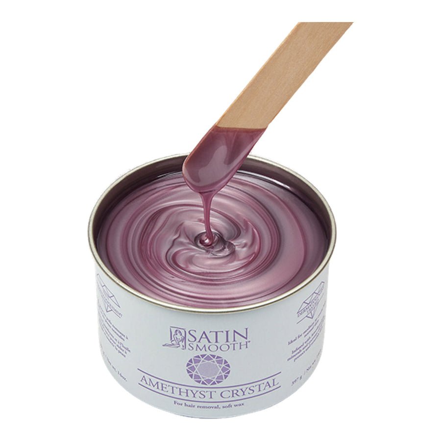 Amethyst Crystal Soft Wax - Beautifox