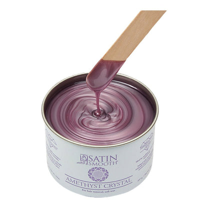 Amethyst Crystal Soft Wax - Beautifox