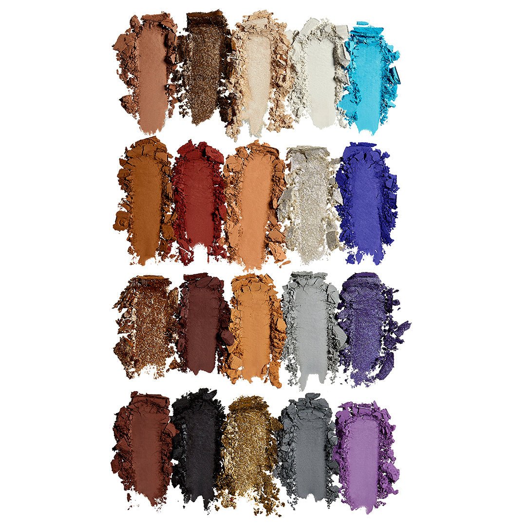 An Knook Pro Eyeshadow Palette - Beautifox