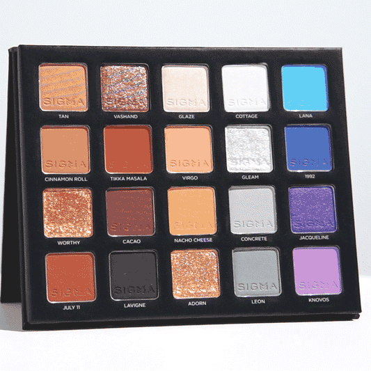 An Knook Pro Eyeshadow Palette - Beautifox