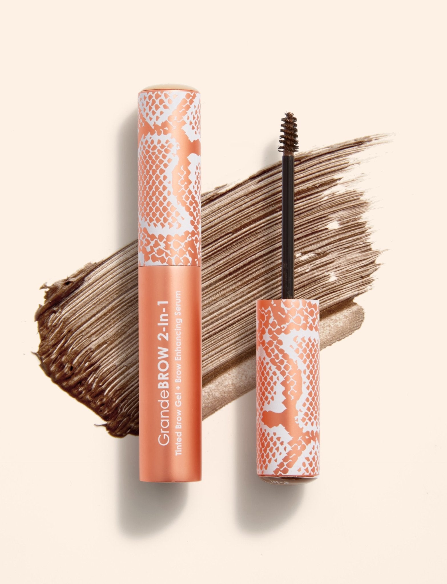 Auburn Travel Size GrandeBROW 2 - In - 1 - Beautifox