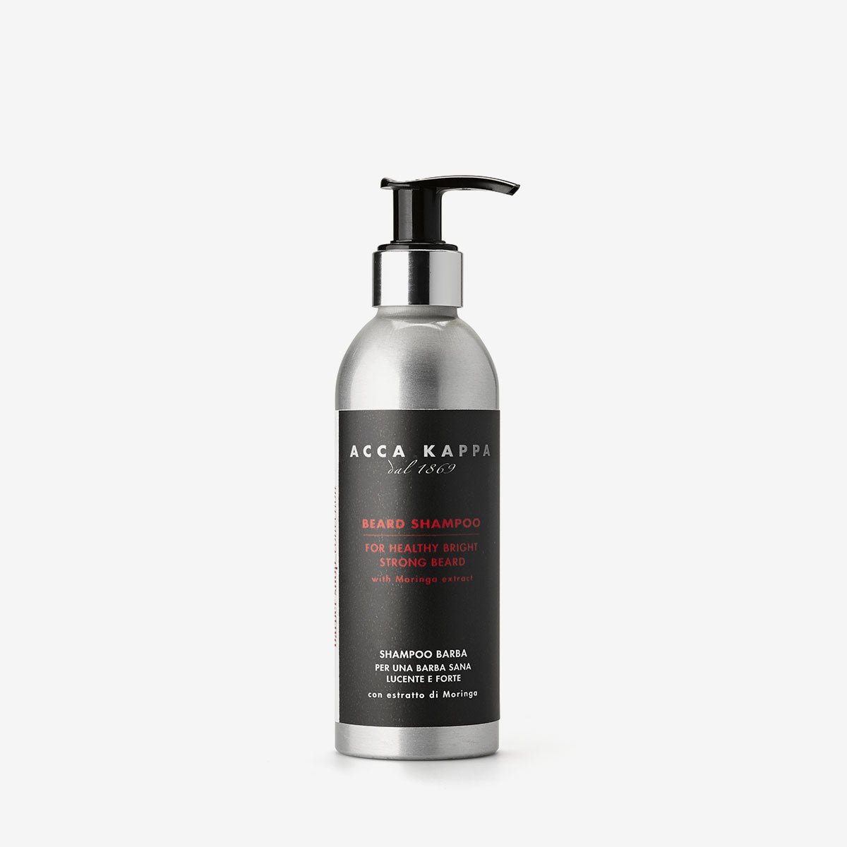 Barber Shop Collection Beard Shampoo - Beautifox